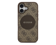 Guess 4G Circle Classic Logo MagSafe do iPhone 17 brązowy - 1365485 - zdjęcie 3